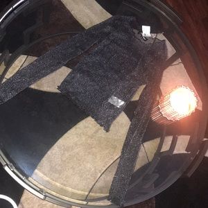 See Through Mesh Top